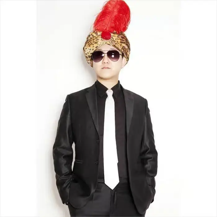 Sultan of the Disco member Nahzam Sue