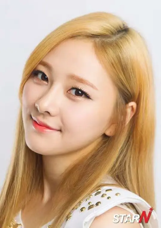 Sunny Days former member Gyuhee