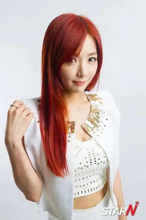 Sunny Days former member Soojung
