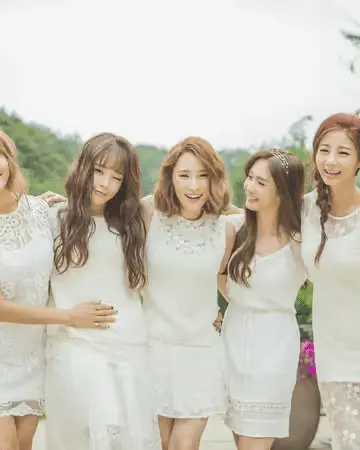 Sunny Days members are N/A.