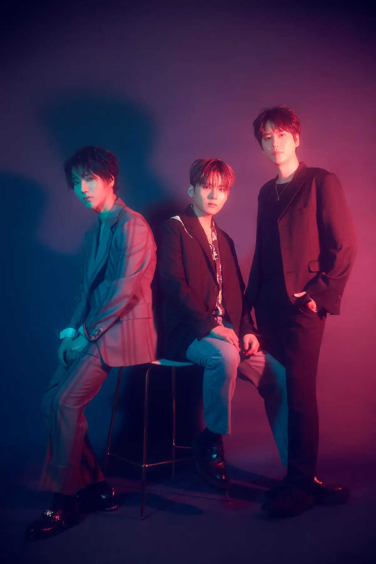 Super Junior-K.R.Y. members are Yesung, Ryeowook, and Kyuhyun.