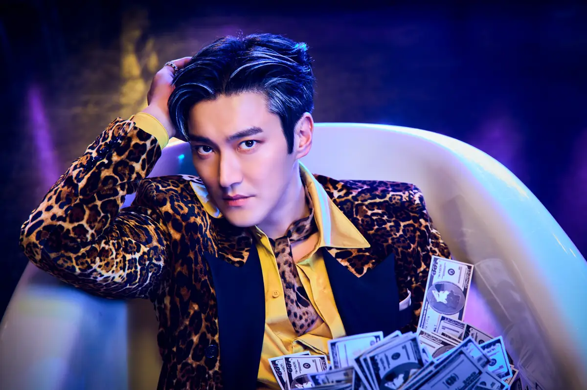 SUPER JUNIOR-L.S.S. member Siwon