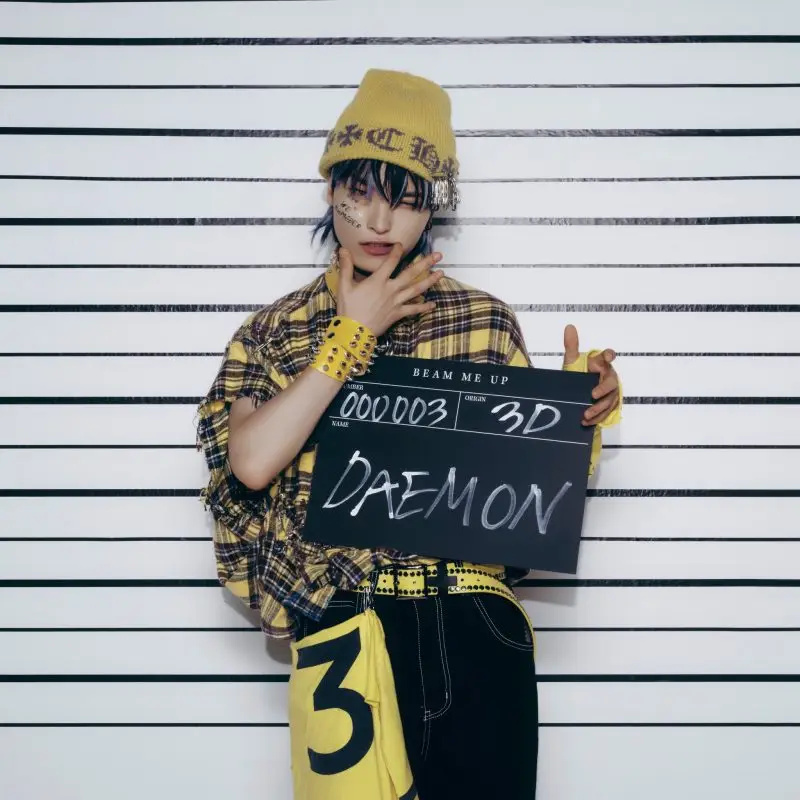 SUPERKIND member Daemon