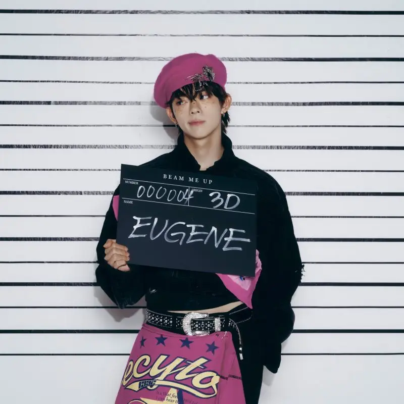 SUPERKIND member Eugene