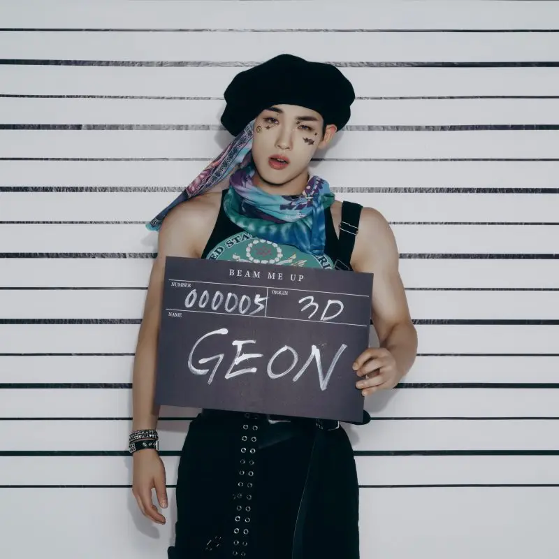 SUPERKIND member Geon