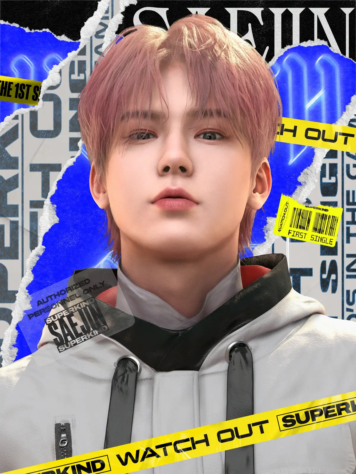 SUPERKIND member SAEJiN
