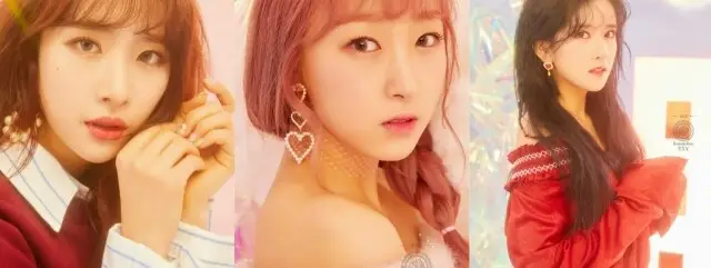 Sweet Unit members are Exy, SeolA, and Soobin.