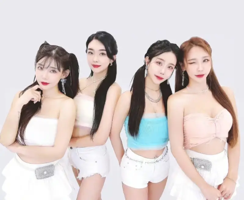 T-Angel members are Juhee, Sea, Shinbi, and Suhyeon.