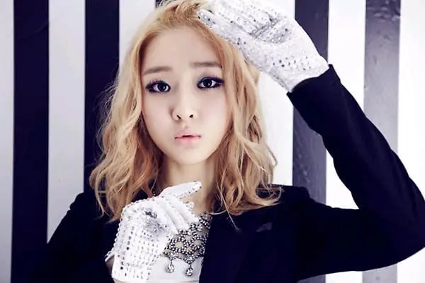 T-ara former member Areum