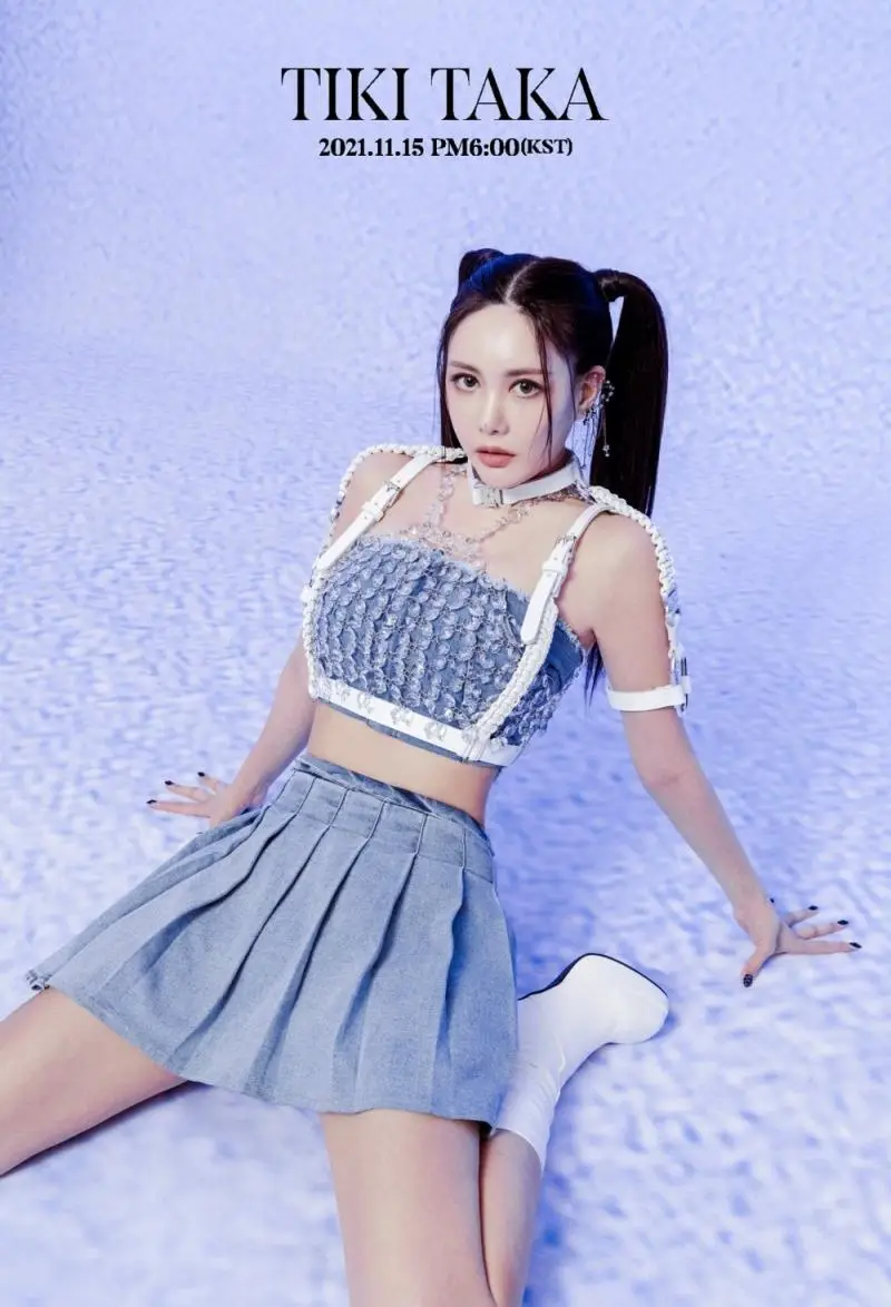 T-ara member Qri