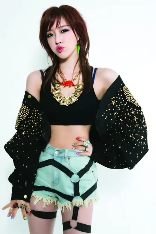 T-ara N4 former member Eunjung