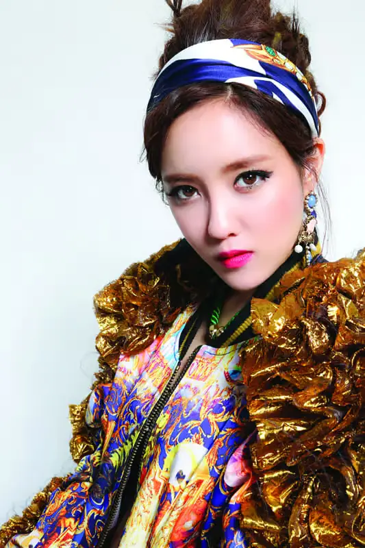 T-ara N4 former member Hyomin
