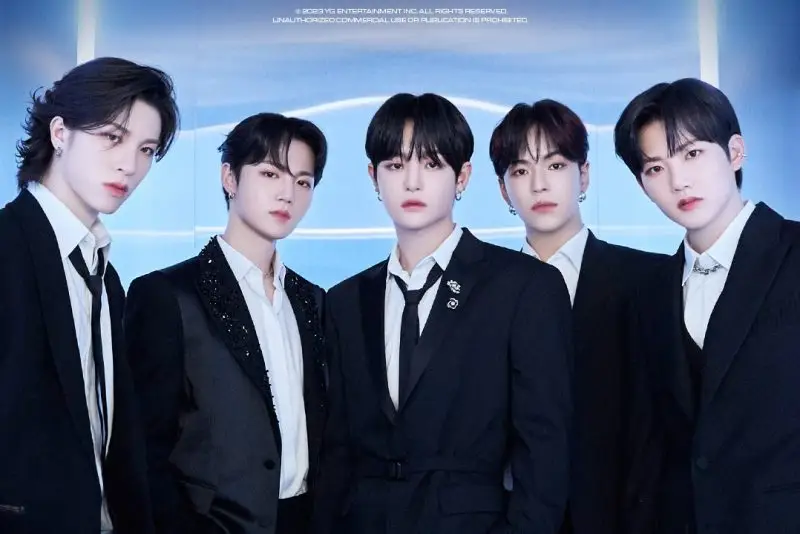 T5 members are Jihoon, Junkyu, Yoon Jaehyuk, Doyoung, and So Junghwan.