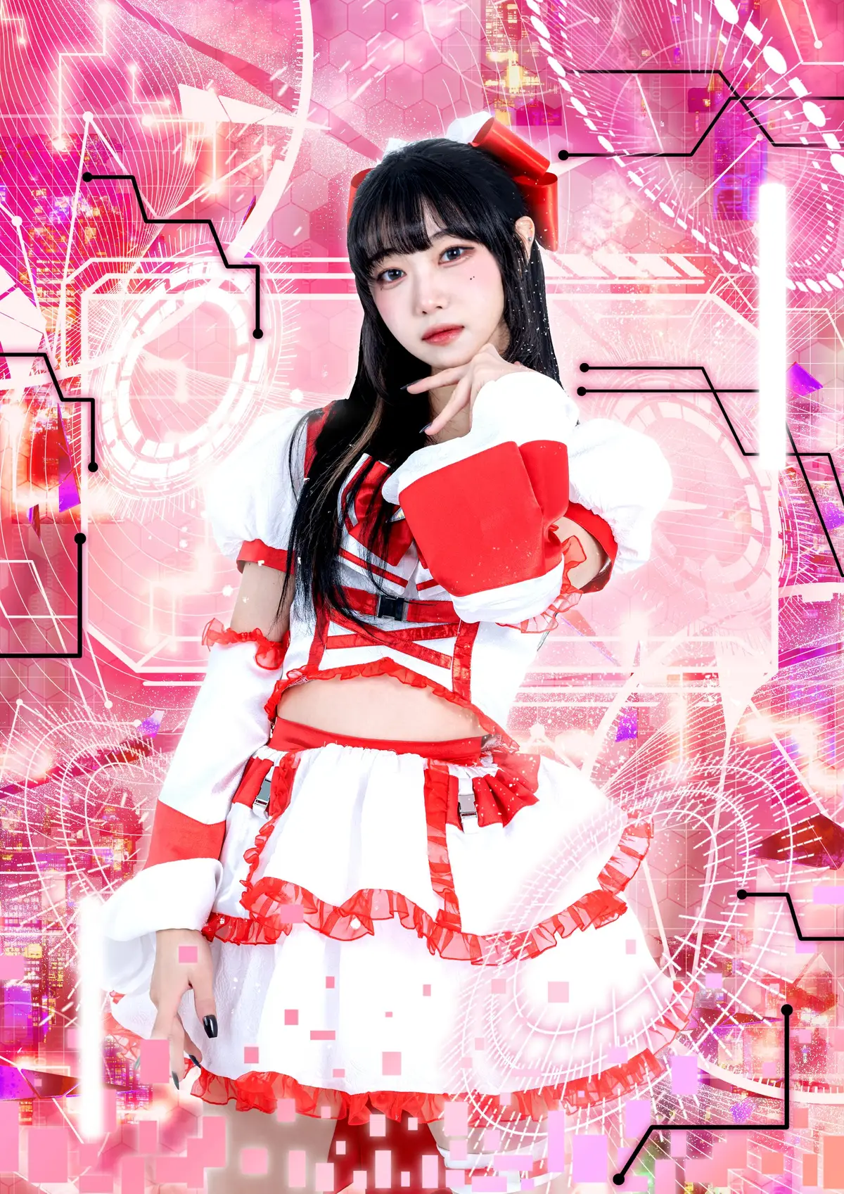 Tachyon Z former member Luna