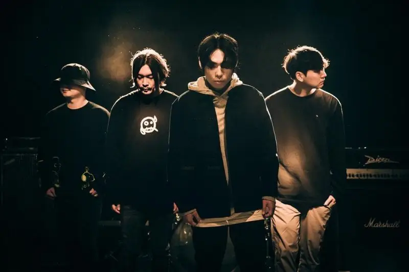 TAE:A members are Cho Hyun jun, Jin Young Han, Won Tae-Sub, and Kim Sang-won.