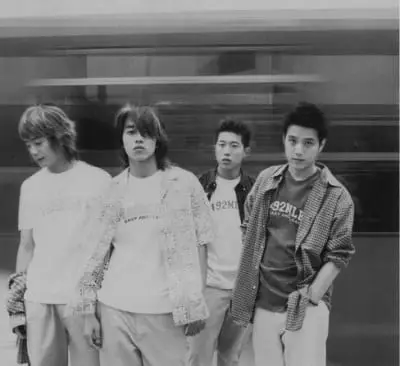 Taesaja members are Hyungjoon, Dongyoon, Junseok, and Youngmin.