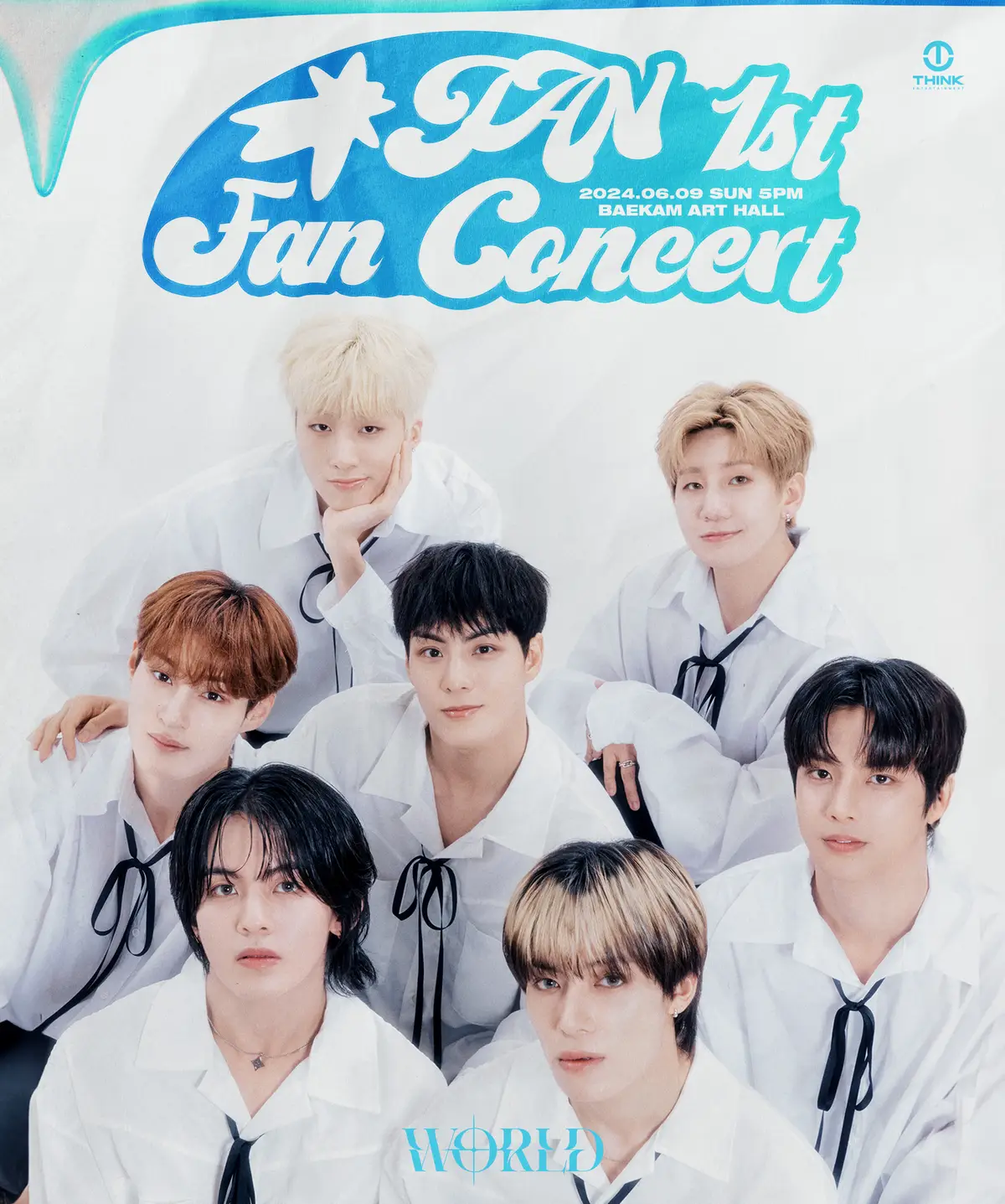 TAN members are Changsun, Jooan, Jaejun, Sunghyuk, Hyunyeop, Taehoon, and Jiseong.