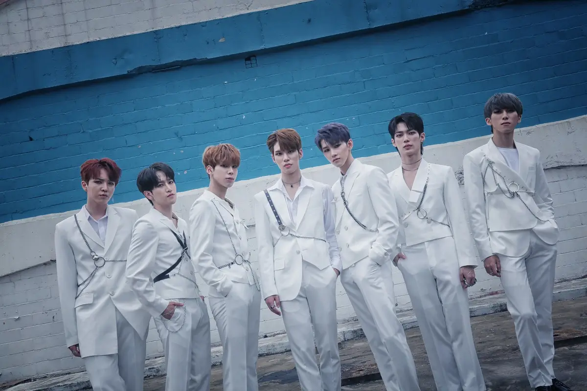 TARGET members are G.I, Zeth, Hyun, and Roi.