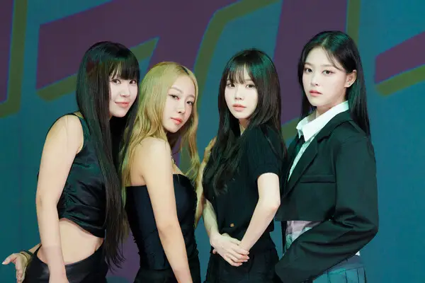 TDYA members are Friendshiping, Amy, Mirani, and HyunJin.