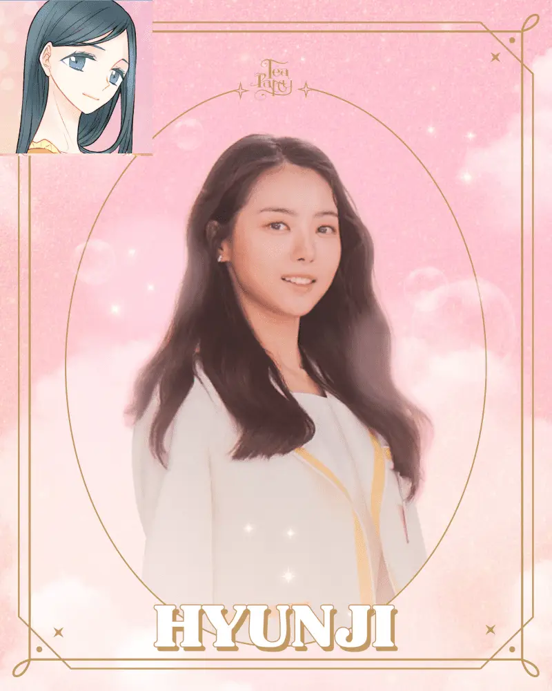TEA PARTY member Hyunji