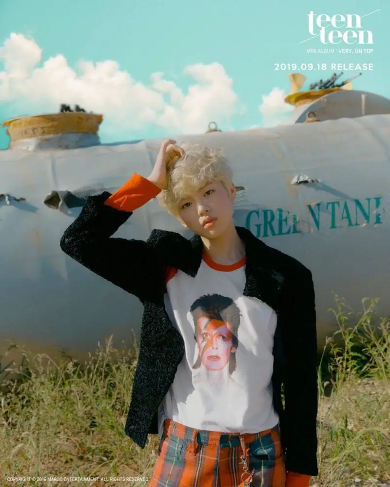 TEEN TEEN member Lee Jinwoo