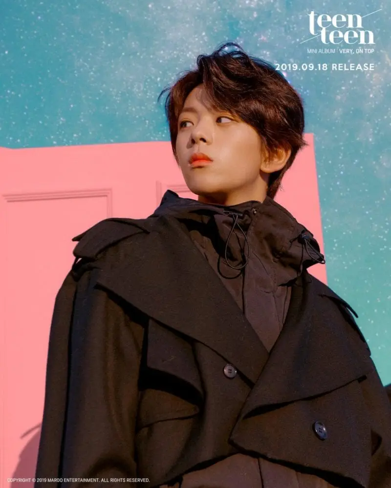 TEEN TEEN member Lee Taeseung