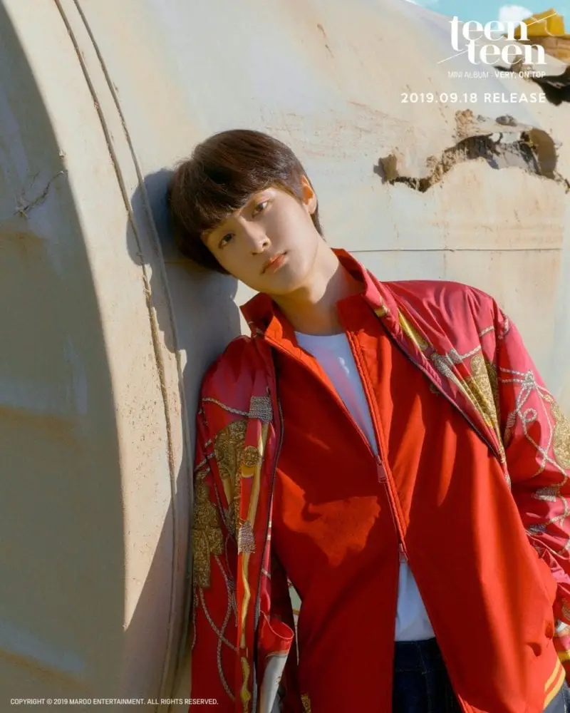 TEEN TEEN member Lee Woojin