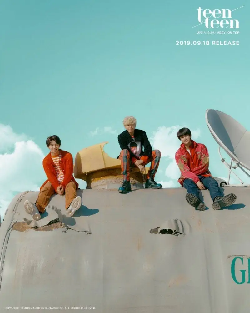 TEEN TEEN members are Lee Woojin, Lee Taeseung, and Lee Jinwoo.