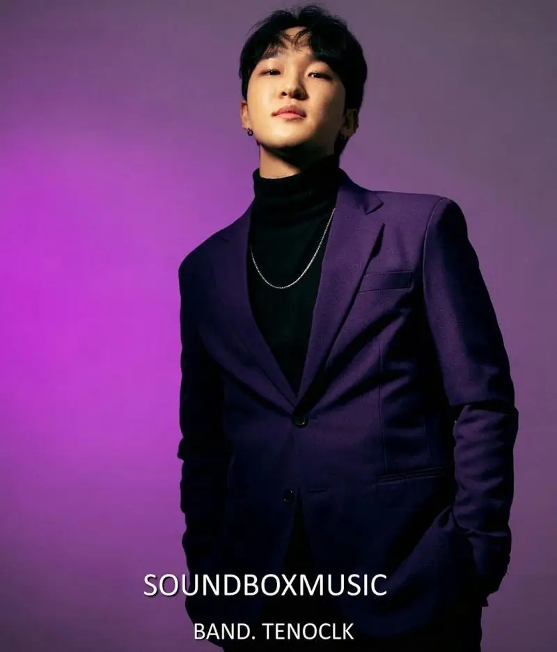 TENOCLK member Jang Il Hyun