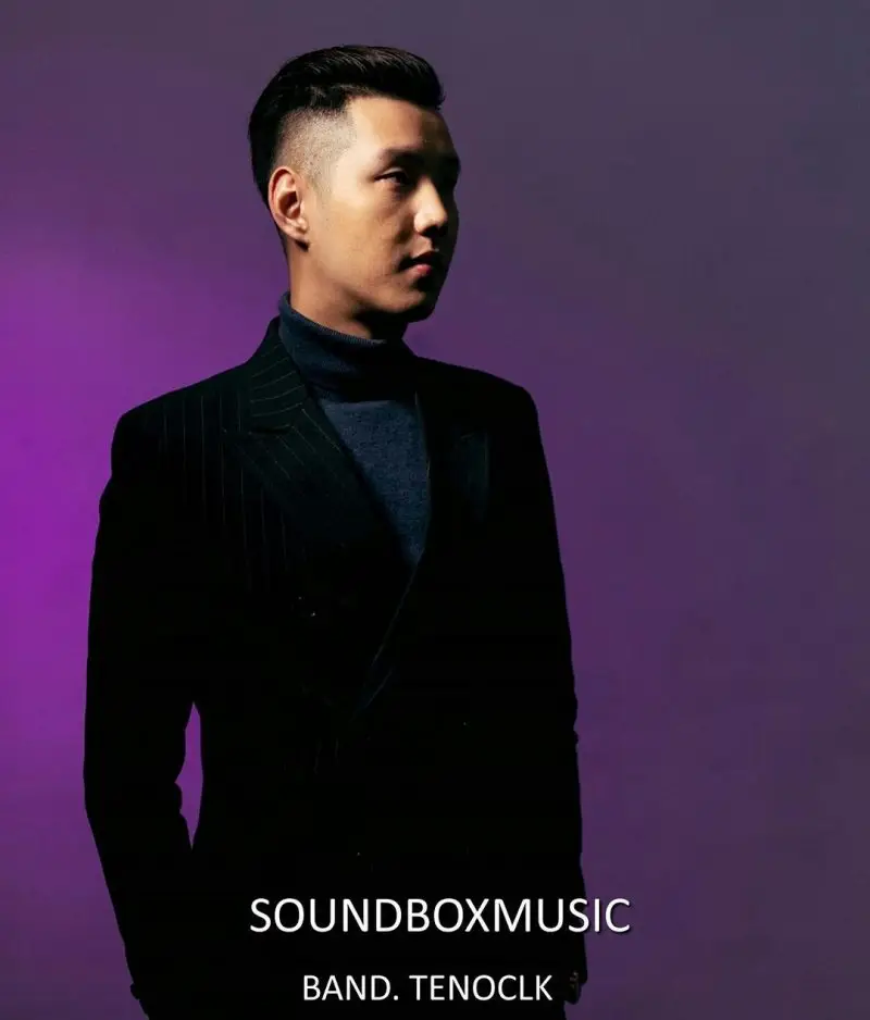 TENOCLK member Ju Sang Hyun
