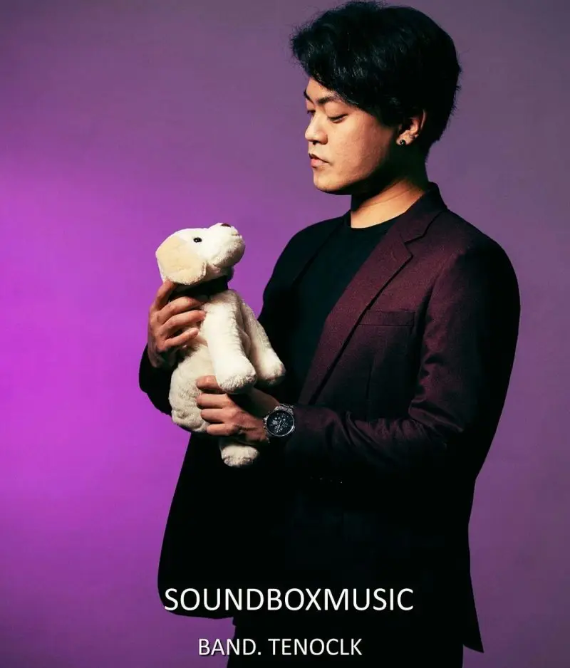 TENOCLK member Kim Jin Seong