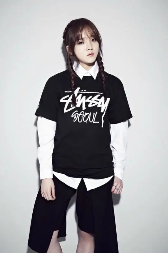 The Ark former member Yujin