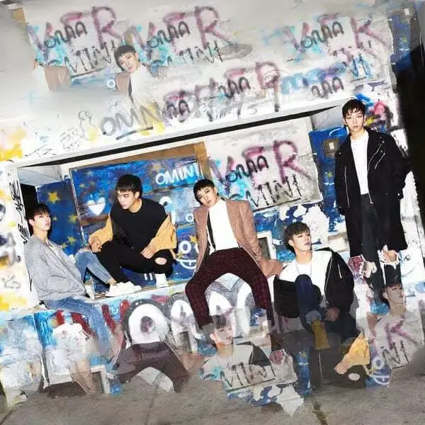 THE KING members are Sejin, Choi Rang, Donghyeok, Seungjae, and Bawool.