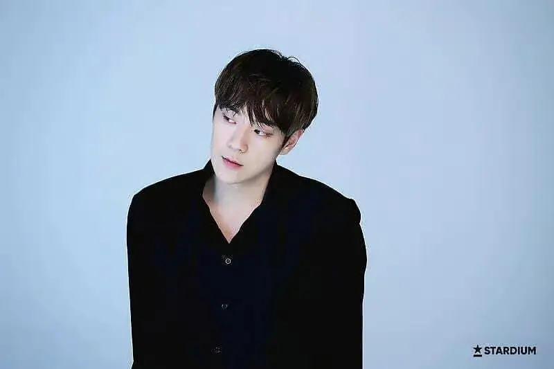 The Man BLK former member Woojin