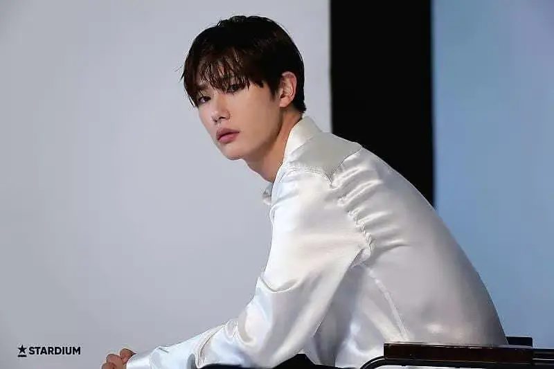 The Man BLK member Jeongyou
