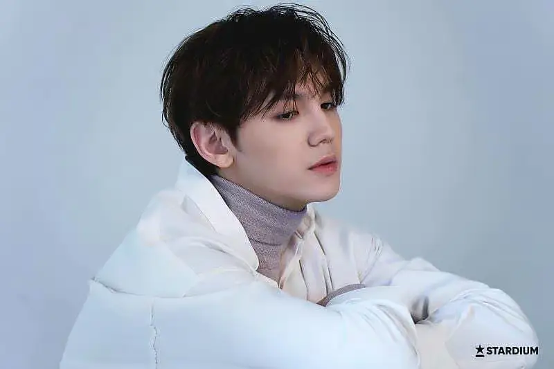 The Man BLK member Seungho