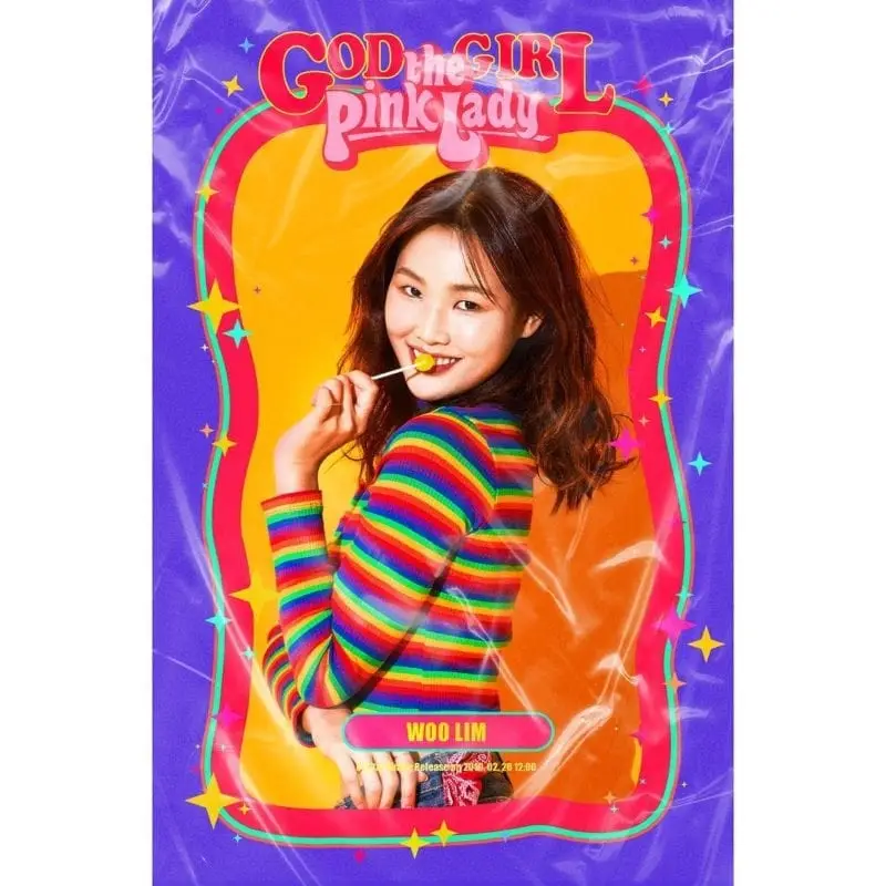 The Pink Lady former member Woolim