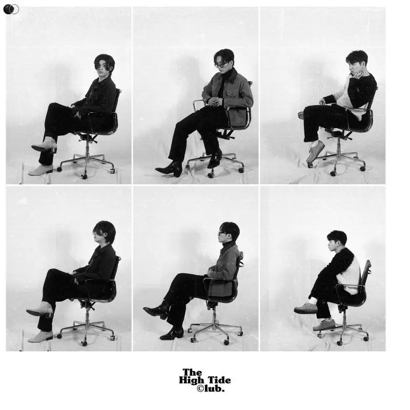The Poles members are Daniel Kim, Lee Hwangje, and Kim Kyungbae.