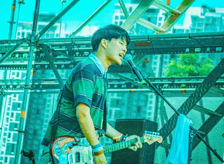 The Sound member Eson