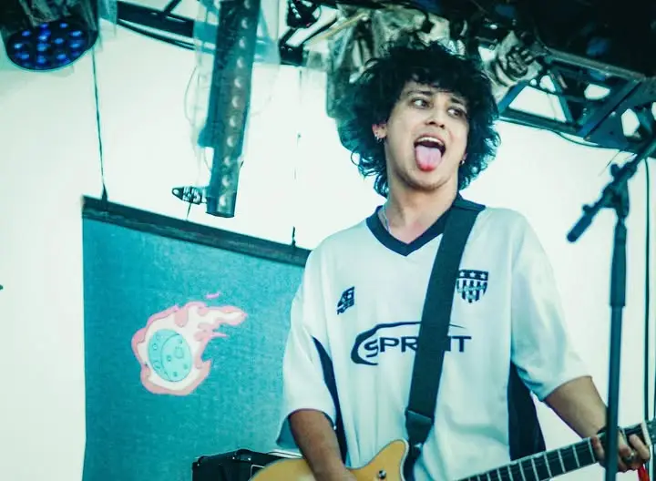 The Sound member Julian Earl