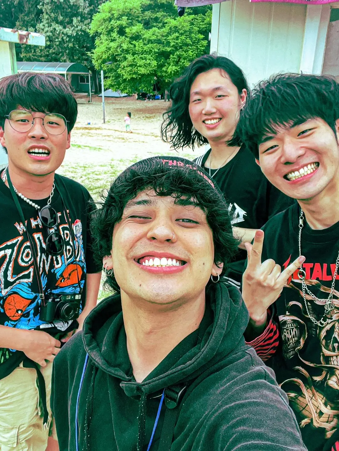 The Sound members are Julian Earl, Eson, YE-ON, and YOHAN.
