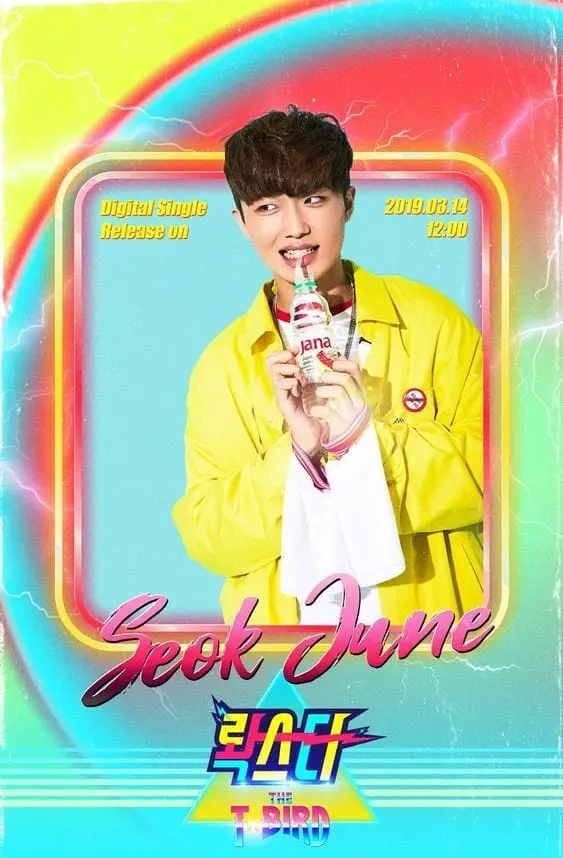 THE T-BIRD member Seokjune