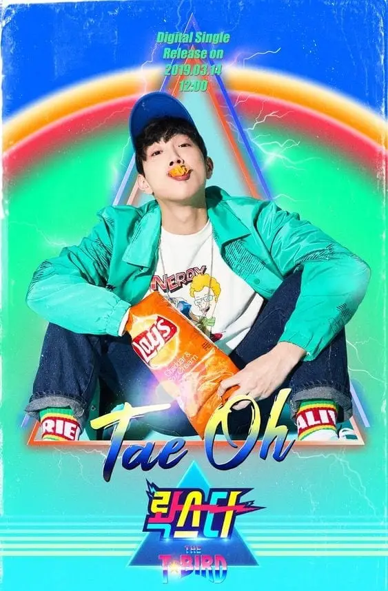 THE T-BIRD member Taeoh