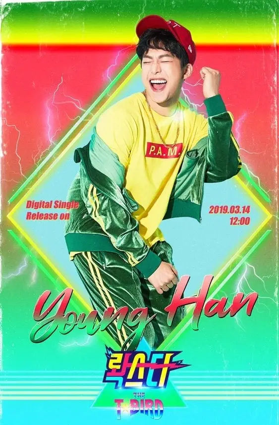 THE T-BIRD member Younghan