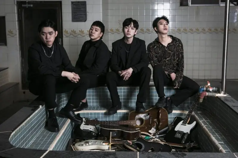 The Vipers members are Sungjin Ahn, Shino Jing, Inno, and Son Kyung-soo.