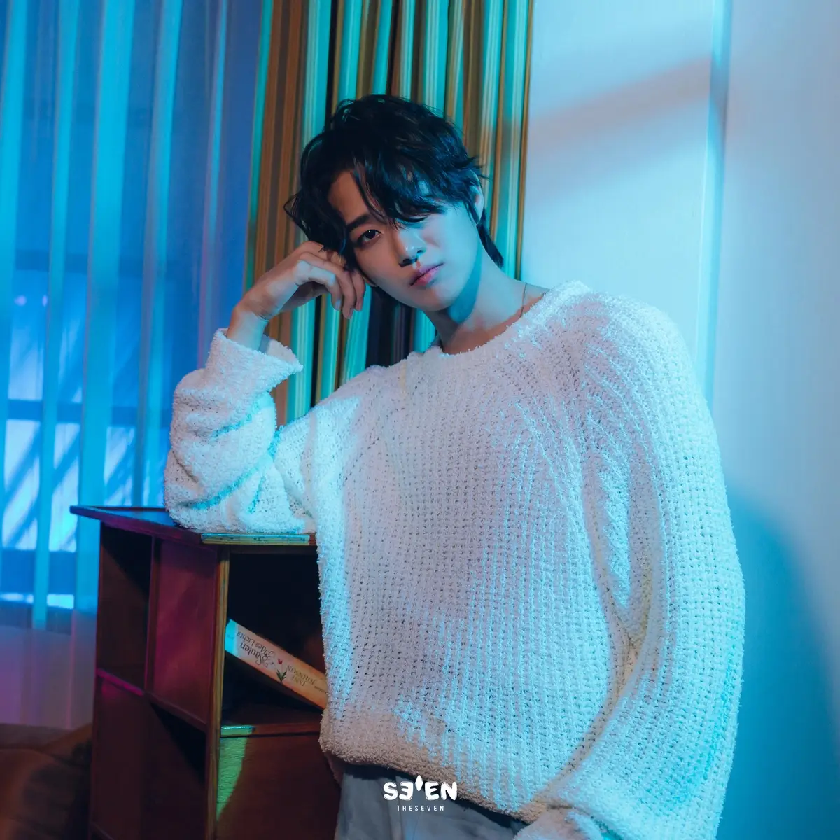 THE7 member Woochul