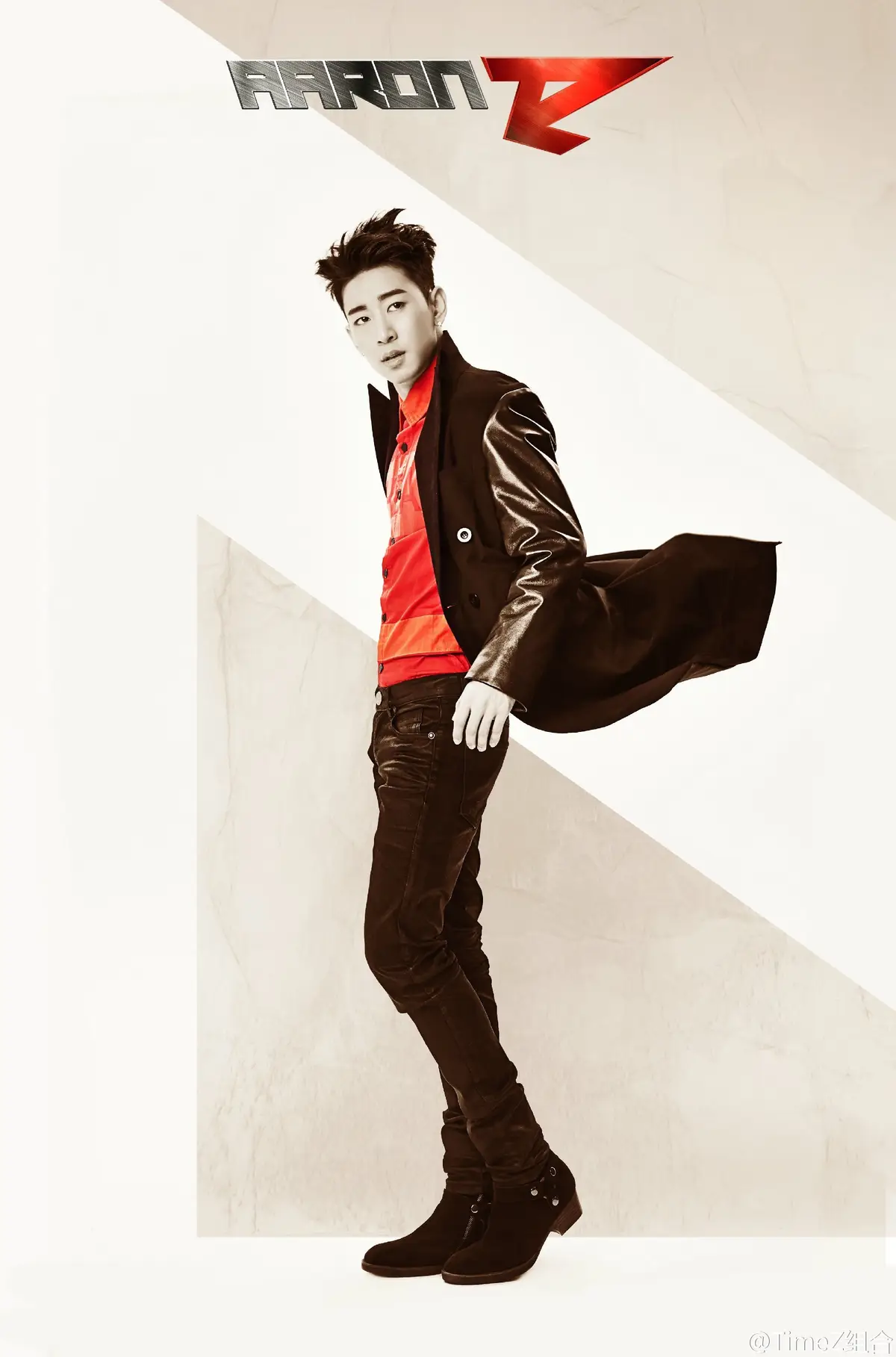 TimeZ former member Aaron