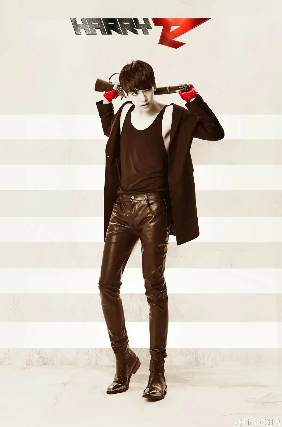 TimeZ former member Harry