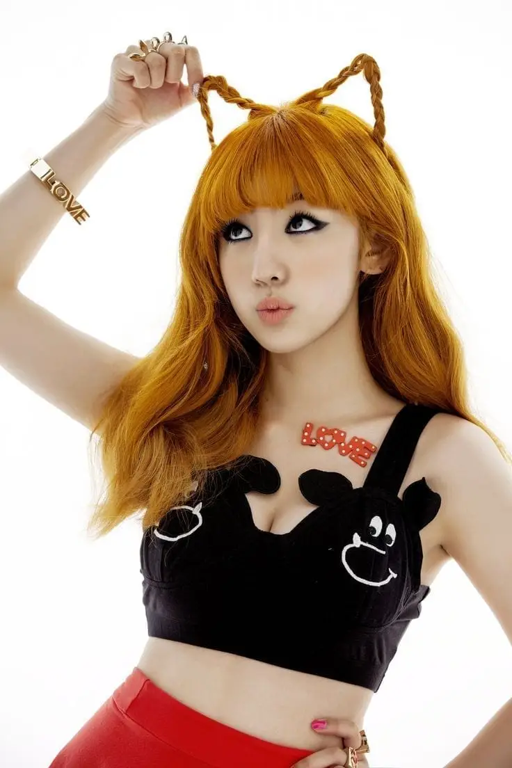 Tiny-G former member J.Min