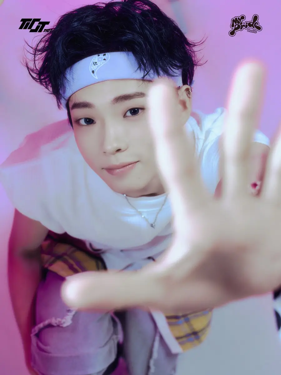 TIOT member Shin Yechan